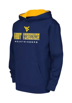 Coupon โค๏ธ Colosseum Athletics Boys 8-20 NCAA West Virginia Mountaineers Graphic Hoodie ๐