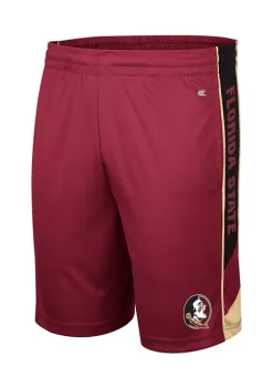 Deals 😀 Colosseum Athletics NCAA Florida State Seminoles Logo Graphic Shorts ⌛