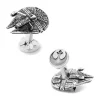 Cheapest ❤️ Star Wars 3D Millennium Falcon Cufflinks 👍 -Star Wars Sales Shop Belk 159