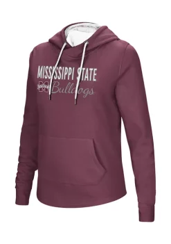 Cheapest 🧨 Colosseum Athletics NCAA Mississippi State Bulldogs Graphic Hoodie ⌛