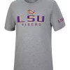 New 👏 Colosseum Athletics NCAA LSU Tigers 3D Graphic T-Shirt 👏