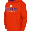 Hot Sale 😉 Colosseum Athletics Boys 8-20 NCAA Clemson Tigers Pullover Hoodie 😉 -Star Wars Sales Shop Belk 1594