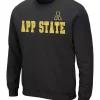 Best Sale ✨ Colosseum Athletics NCAA Appalachian State Mountaineers Crew Neck Sweatshirt 🔥 -Star Wars Sales Shop Belk 1596