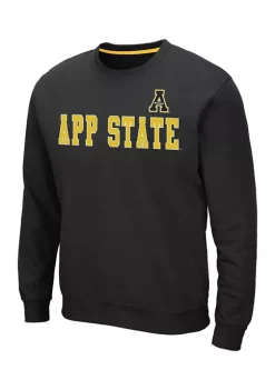 Best Sale ✨ Colosseum Athletics NCAA Appalachian State Mountaineers Crew Neck Sweatshirt 🔥