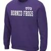 Promo 💯 Colosseum Athletics NCAA TCU Horned Frogs Crew Neck Sweatshirt 🔔 -Star Wars Sales Shop Belk 1598