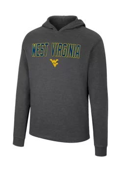 Discount 🌟 Colosseum Athletics NCAA West Virginia Mountaineers Thermal Hoodie ❤️ -Star Wars Sales Shop Belk 1603