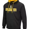 Best Sale ✔️ Colosseum Athletics NCAA Appalachian State Mountaineers Embroidered Detail Hoodie ❤️