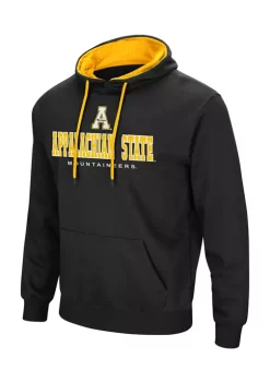 Best Sale ✔️ Colosseum Athletics NCAA Appalachian State Mountaineers Embroidered Detail Hoodie ❤️
