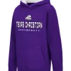 Cheapest 🛒 Colosseum Athletics Youth NCAA TCU Horned Frogs Hoodie 🤩 -Star Wars Sales Shop Belk 1612