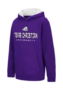 Cheapest 🛒 Colosseum Athletics Youth NCAA TCU Horned Frogs Hoodie 🤩