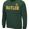 New 🌟 Colosseum Athletics Men's NCAA Baylor Bears Sweatshirt 🎉