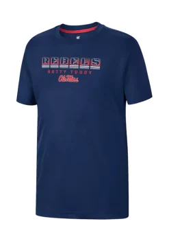 Hot Sale 🥰 Colosseum Athletics Boys 8-20 NCAA Ole Miss Rebels Graphic T-Shirt 🥰 -Star Wars Sales Shop Belk 1622