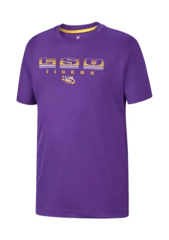 Promo 🔥 Colosseum Athletics Boys 8-20 NCAA LSU Tigers Graphic T-Shirt ✨ -Star Wars Sales Shop Belk 1624