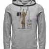 Budget ❤️ Star Wars Chewie 🏀 Basketball Graphic Fleece Hoodie ✔️