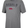 Brand new 🤩 Colosseum Athletics NCAA Ole Miss Rebels Raised Graphic T-Shirt 🌟