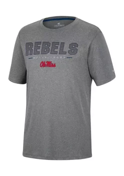 Brand new 🤩 Colosseum Athletics NCAA Ole Miss Rebels Raised Graphic T-Shirt 🌟