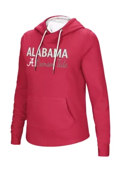 Top 10 🔔 Colosseum Athletics NCAA Alabama Crimson Tide Graphic Hoodie ✨