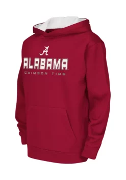 Best deal 🎉 Colosseum Athletics Boys 8-20 NCAA Alabama Crimson Tide Graphic Hoodie 🌟
