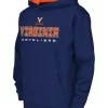 Deals 😀 Colosseum Athletics NCAA Virginia Cavaliers Logo Hoodie 👏 -Star Wars Sales Shop Belk 1646