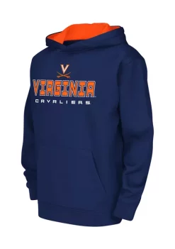 Deals 😀 Colosseum Athletics NCAA Virginia Cavaliers Logo Hoodie 👏