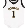 Deals ✔️ Colosseum Athletics Baby Boys NCAA Vanderbilt Commodores Jersey Onesie 🔥