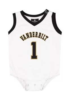 Deals โ๏ธ Colosseum Athletics Baby Boys NCAA Vanderbilt Commodores Jersey Onesie ๐ฅ