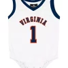 Discount 🛒 Colosseum Athletics Baby Boys NCAA Virginia Cavaliers Jersey Onesie 😀 -Star Wars Sales Shop Belk 1668