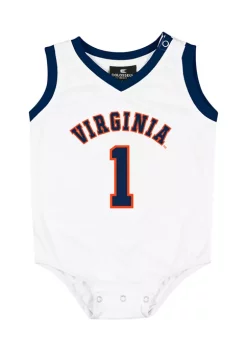 Discount 🛒 Colosseum Athletics Baby Boys NCAA Virginia Cavaliers Jersey Onesie 😀