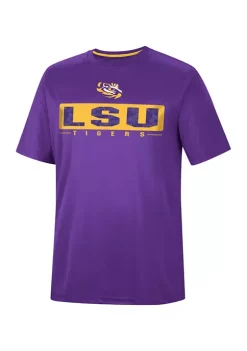 Best reviews of ❤️ Colosseum Athletics NCAA LSU Tigers Camouflage Graphic T-Shirt 🌟