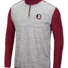 Cheap 😀 Colosseum Athletics NCAA Florida State Seminoles Color Block 1/4 Zip 👕 Shirt ✨ -Star Wars Sales Shop Belk 1672