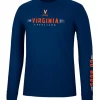 Best reviews of 🛒 Colosseum Athletics NCAA Virginia Cavaliers Spackler Long Sleeve Graphic T-Shirt 👍