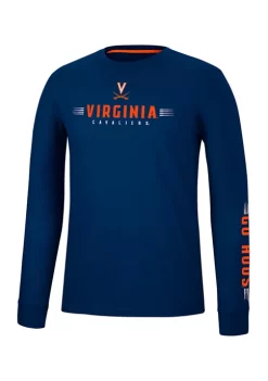 Best reviews of 🛒 Colosseum Athletics NCAA Virginia Cavaliers Spackler Long Sleeve Graphic T-Shirt 👍