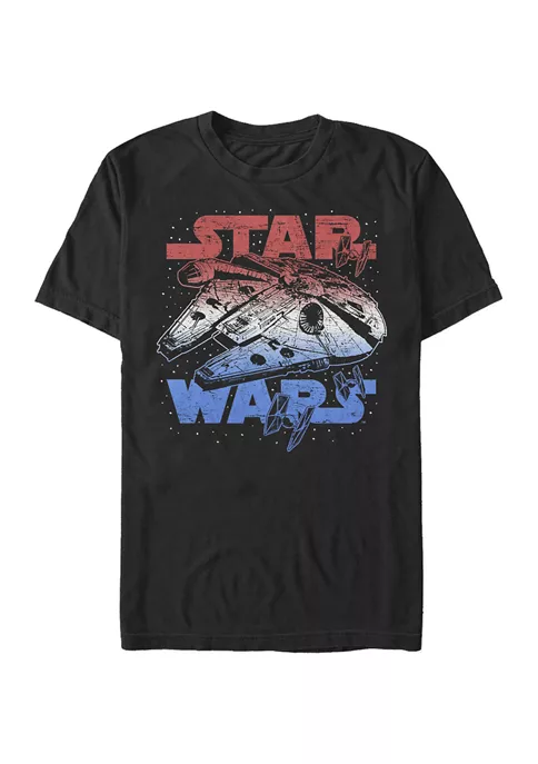 Best Sale ๐ Star Wars Big & Tall Star Spangled Falcon Graphic T-Shirt ๐ฅ 6 Best Sale ๐ Star Wars Big & Tall Star Spangled Falcon Graphic T-Shirt ๐ฅ - Image 4