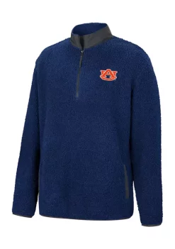 Flash Sale 😉 Colosseum Athletics NCAA Auburn Tigers Keeping Score 1/4 Zip Jacket 😀