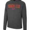 New 🛒 Colosseum Athletics NCAA Virginia Tech Hokies Thermal Hoodie 👏