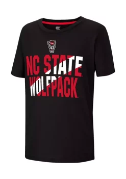 Brand new 🔔 Colosseum Athletics NCAA NC State Wolfpack Graphic T-Shirt 😀 -Star Wars Sales Shop Belk 1697