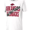 Cheapest 🛒 Colosseum Athletics NCAA Arkansas Razorbacks Graphic T-Shirt 🔥