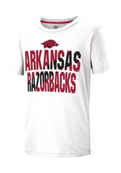 Cheapest 🛒 Colosseum Athletics NCAA Arkansas Razorbacks Graphic T-Shirt 🔥