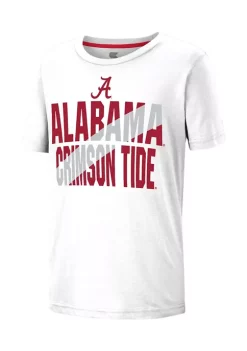 Best deal 🥰 Colosseum Athletics NCAA Alabama Crimson Tide Graphic T-Shirt 😀 -Star Wars Sales Shop Belk 1707