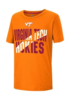 Cheap ❤️ Colosseum Athletics NCAA Virginia Tech Hokies Graphic T-Shirt 🤩 -Star Wars Sales Shop Belk 1712