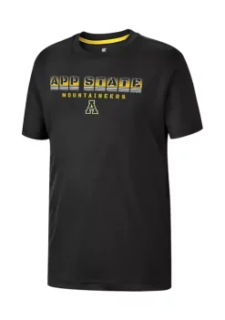 Cheap 🎁 Colosseum Athletics Boys 8-20 NCAA Appalachian State Mountaineers Graphic T-Shirt 🎉