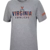 Best Pirce 🎁 Colosseum Athletics NCAA Virginia Cavaliers 3D Graphic T-Shirt ❤️