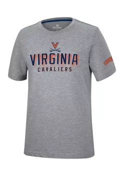 Best Pirce ๐ Colosseum Athletics NCAA Virginia Cavaliers 3D Graphic T-Shirt โค๏ธ