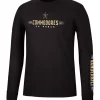 Budget ⭐ Colosseum Athletics NCAA Vanderbilt Commodores Spackler Long Sleeve Graphic T-Shirt 🧨