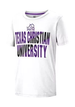 Brand new 😍 Colosseum Athletics NCAA TCU Horned Frogs Graphic T-Shirt 🛒