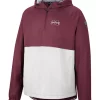 Outlet 💯 Colosseum Athletics NCAA Mississippi State Bulldogs Man to Beat Anorak Jacket 😀