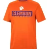 Discount 😍 Colosseum Athletics NCAA Clemson Tigers Camouflage Graphic T-Shirt 🛒 -Star Wars Sales Shop Belk 1736