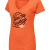 Buy ❤️ Colosseum Athletics NCAA Oklahoma State Cowboys V-Neck Graphic T-Shirt 🔥