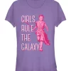 Best Sale 🧨 Star Wars 👧 Girls Run Graphic T-Shirt 👍