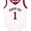 Promo 👏 Colosseum Athletics NCAA Mississippi State Bulldogs Jersey Onesie 💯 -Star Wars Sales Shop Belk 1740